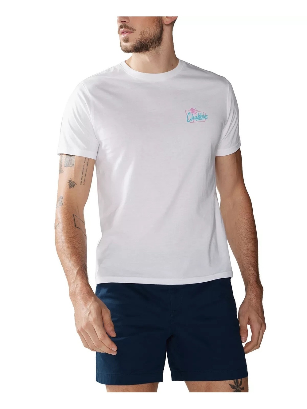 NWT New Chubbies Men's Short Sleeve Graphic T-Shirt - Medium
